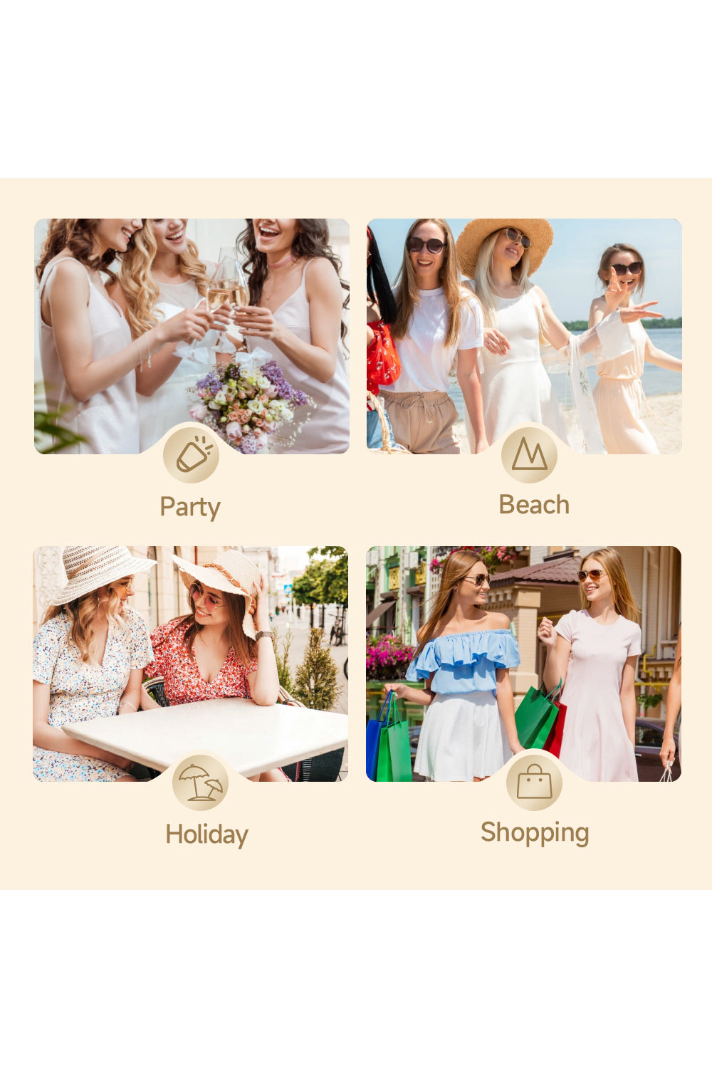 Bohemian Style Casual Comfortable Flat Sandals