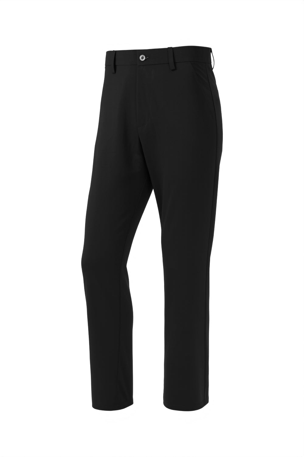 Casual Trousers in Loose Style with Hanging Sense