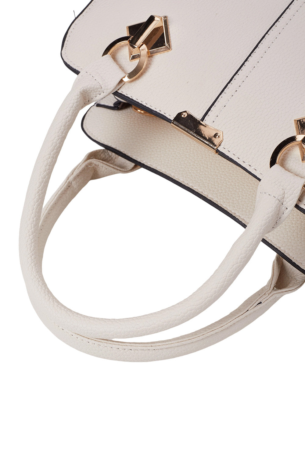 Fashionable Shoulder Tote Bag with Smooth PU Leather Material