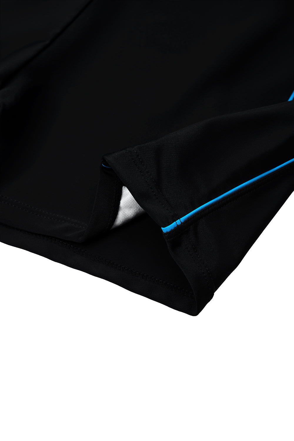 Men's Swim Shorts with Side Colorful Lines