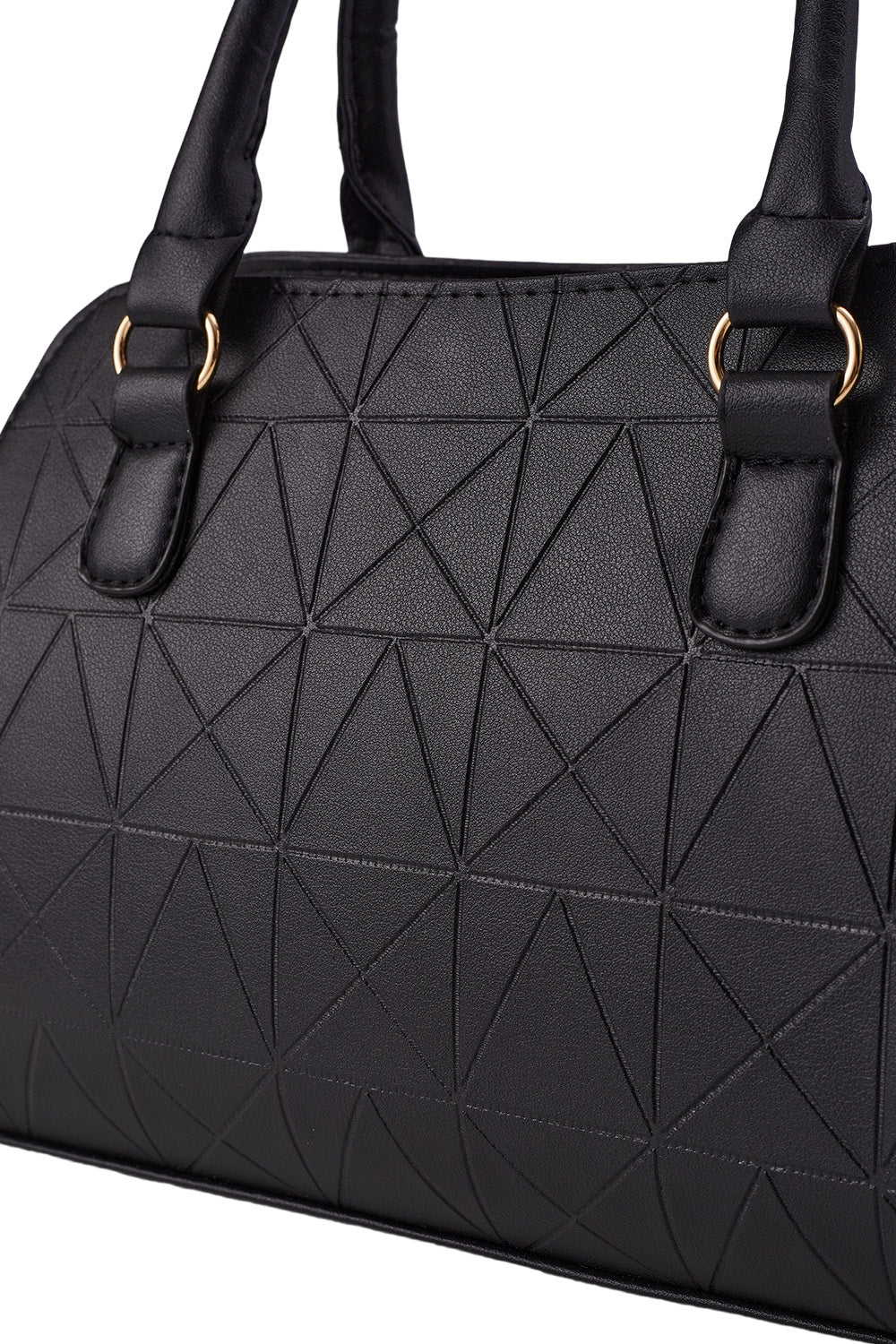 Bowknot Shoulder Tote Bag with PU Leather