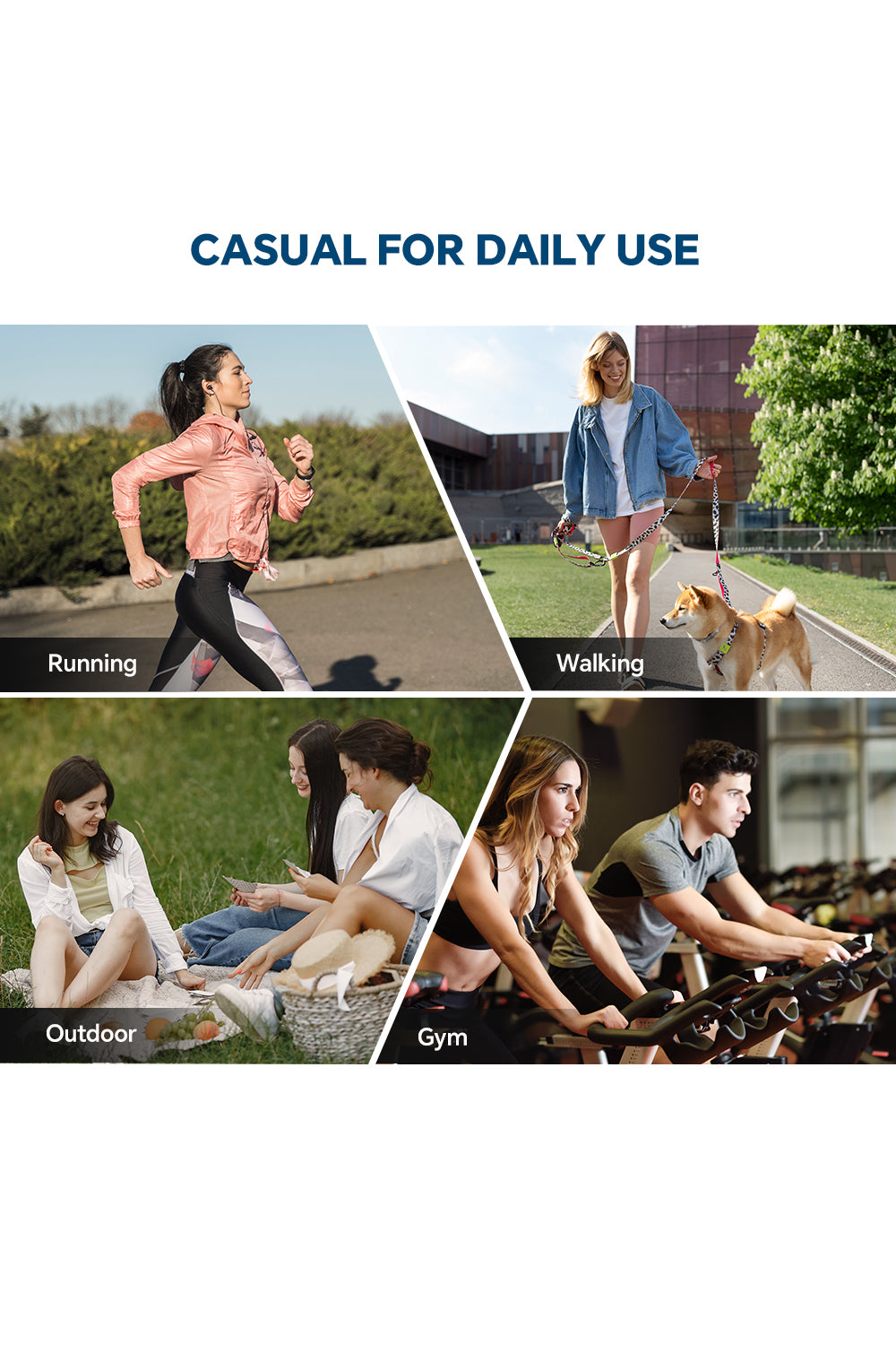 Breathable Lightweight Sneakers