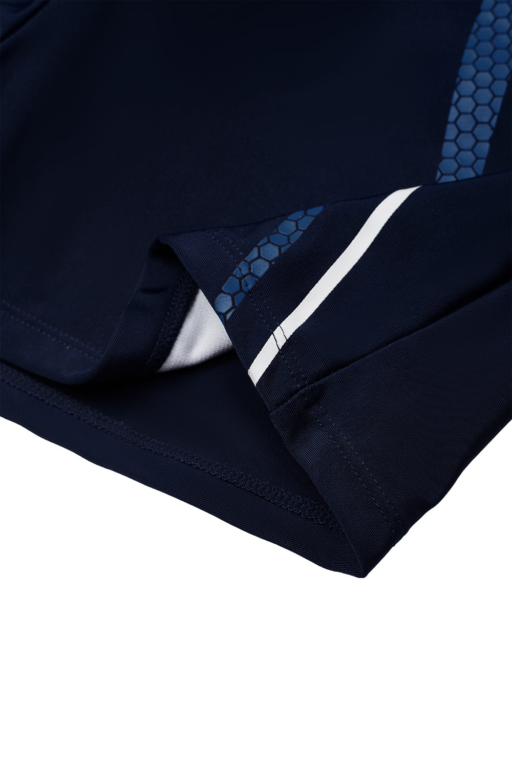 Men's Boxer Swim Shorts with Dot Prints