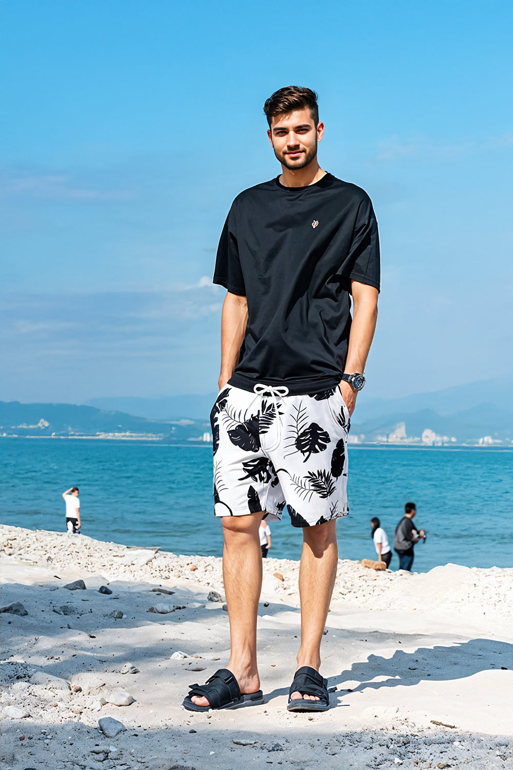 Summer Beach Shorts for Seaside Vacations
