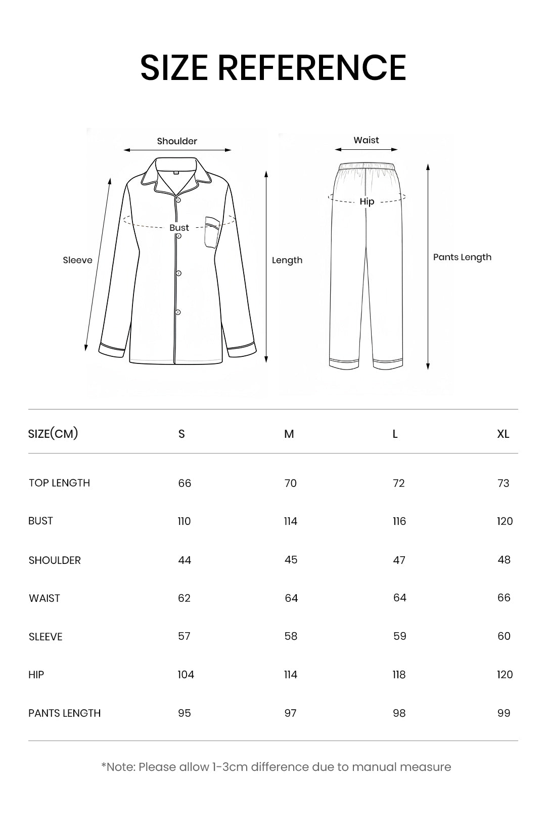 Solid Color Ice Silk Pyjama Set