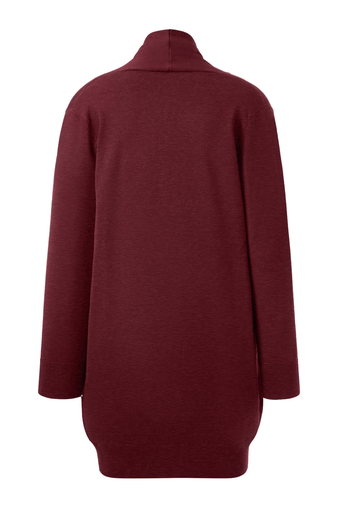 Knit Open Front Cardigan