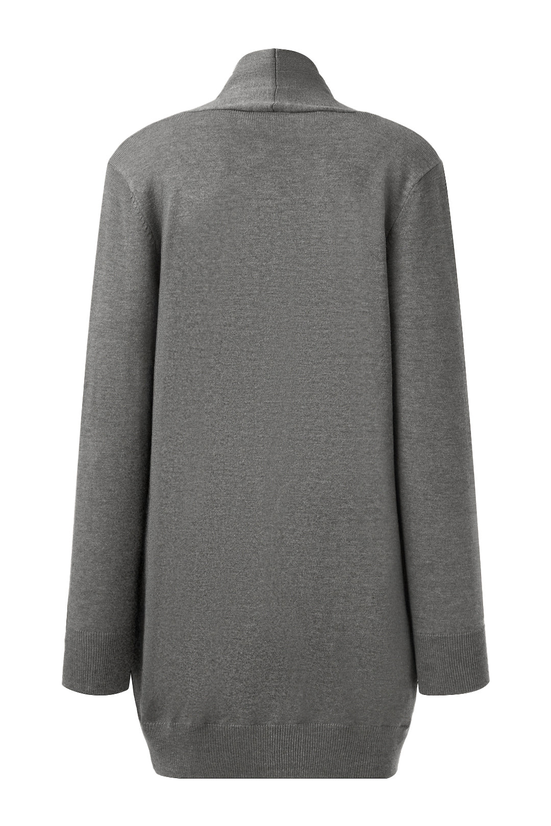 Knit Open Front Cardigan