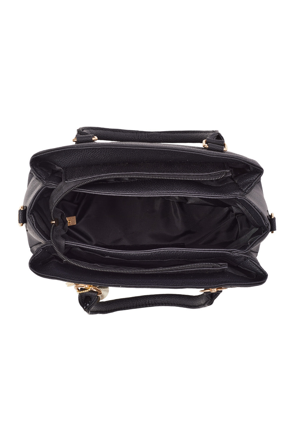 Large-capacity Tote Shoulder Bag with PU Leather