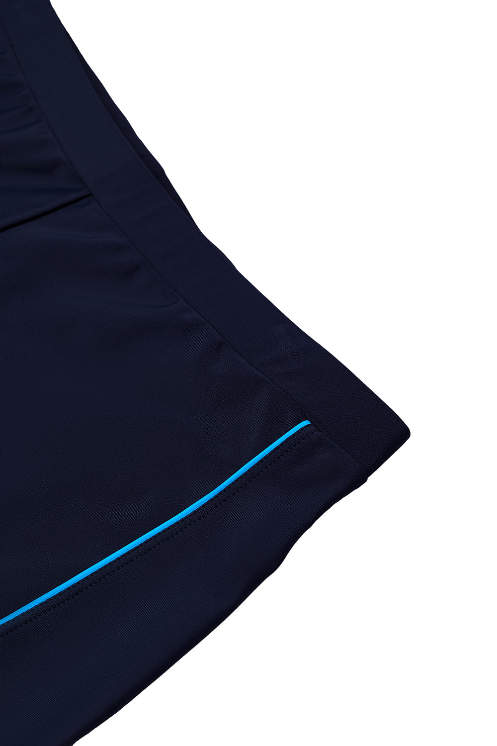 Men's Swim Shorts with Side Colorful Lines