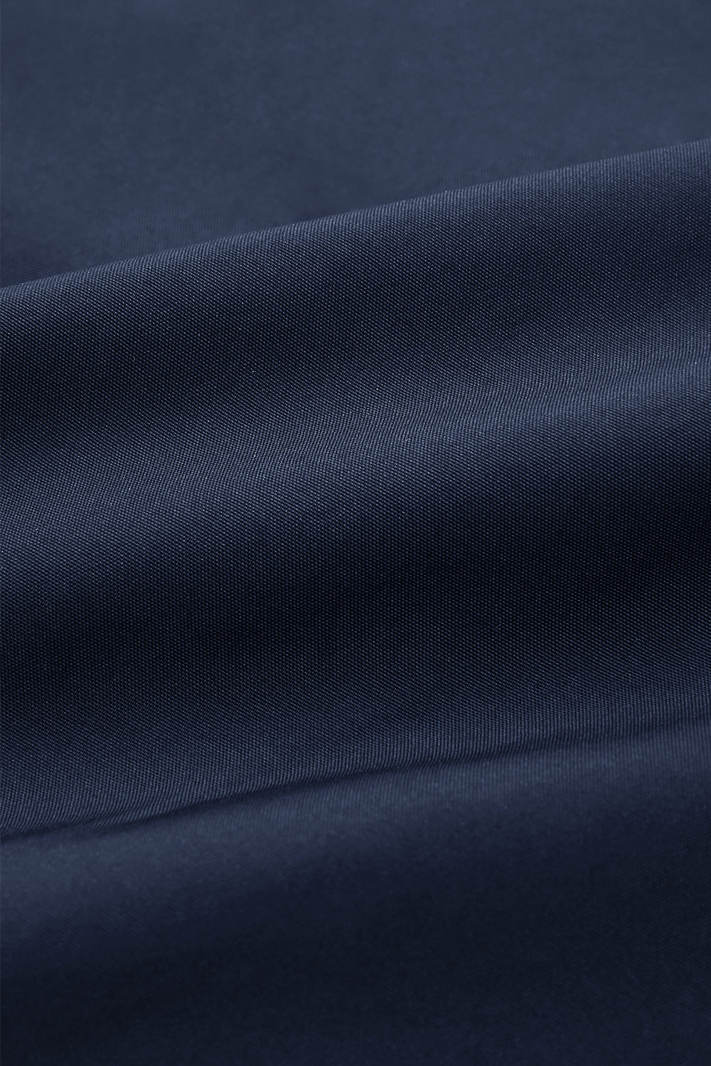 Bomber Jacket with Zipper and Windproof Design