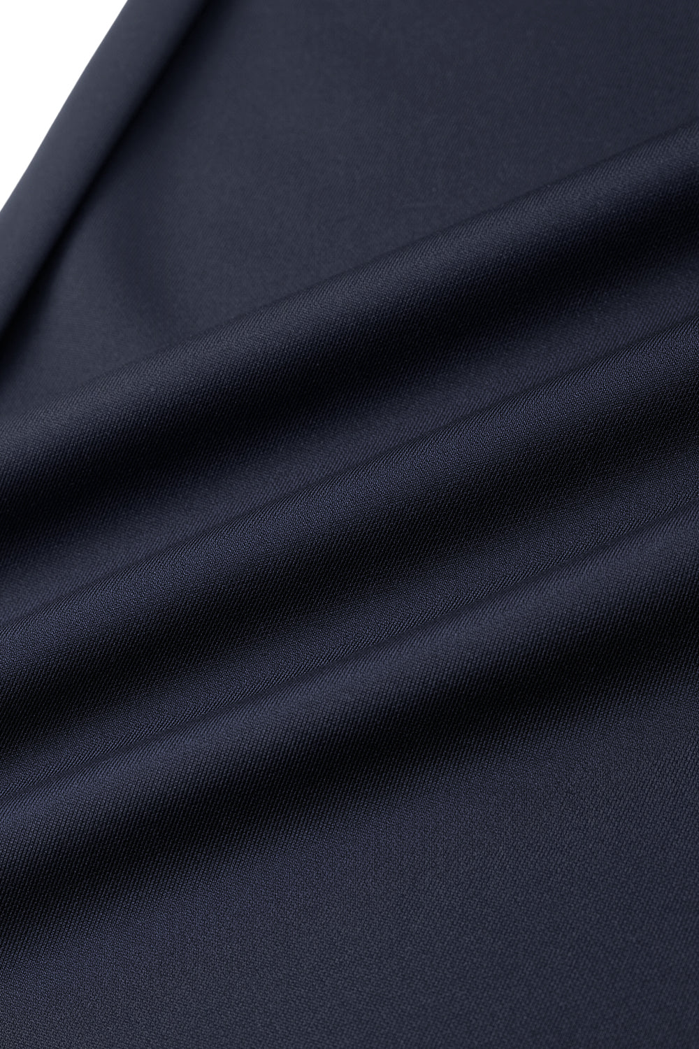 Casual Trousers in Loose Style with Hanging Sense