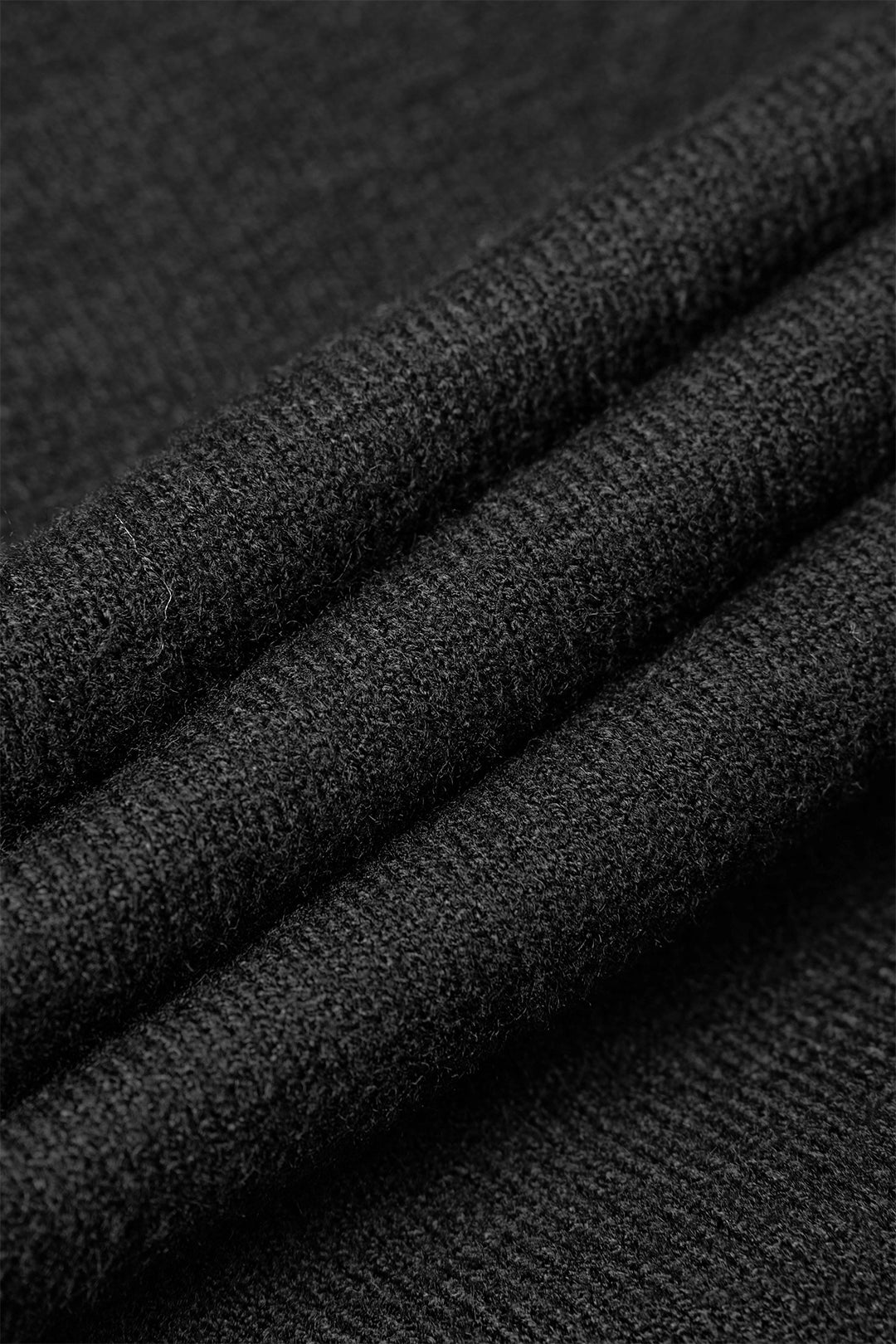 V-Neck Single Breasted Knit Cardigan