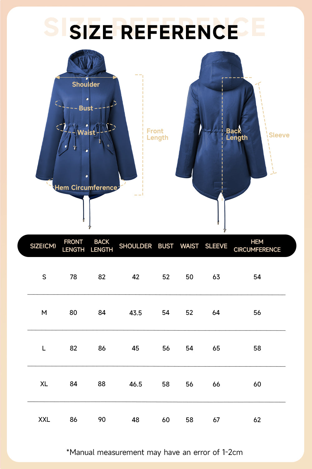 Midi warm puffer coat with nipped waist and tie belt