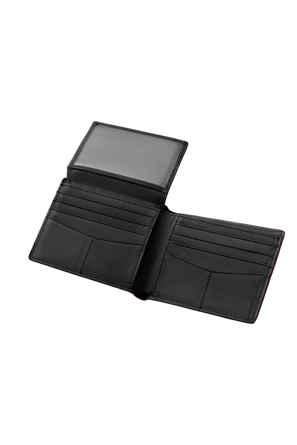 Leather Wallet with RFID Blocking Function