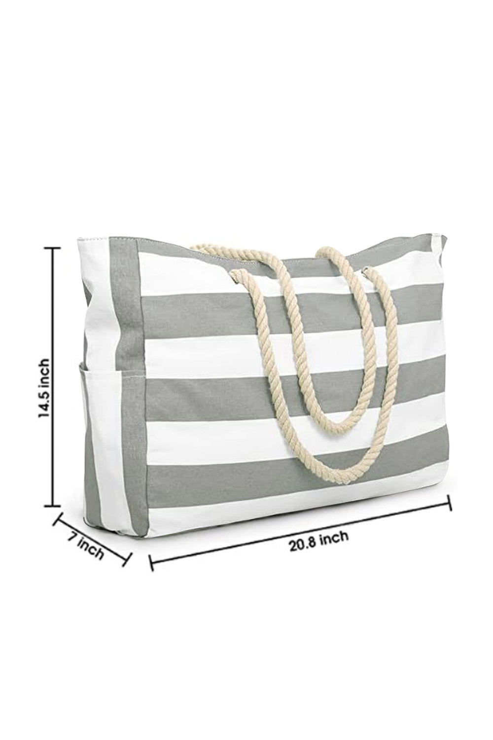 Polyester Large Capacity Tote Bag Beach Bag