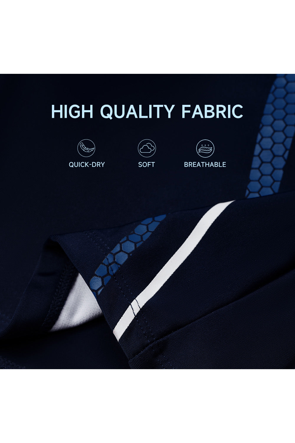 Men's Boxer Swim Shorts with Dot Prints