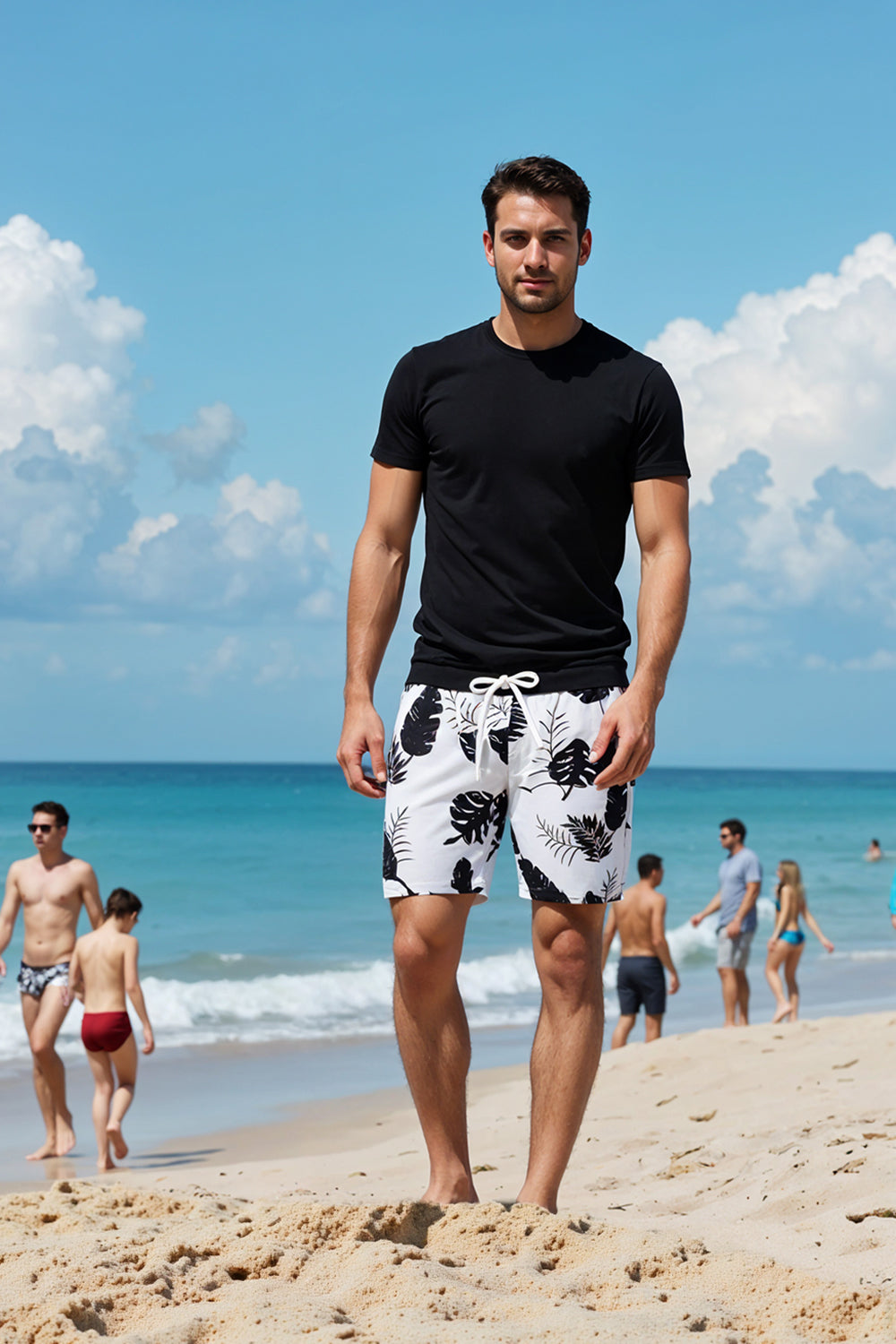 Summer Beach Shorts for Seaside Vacations