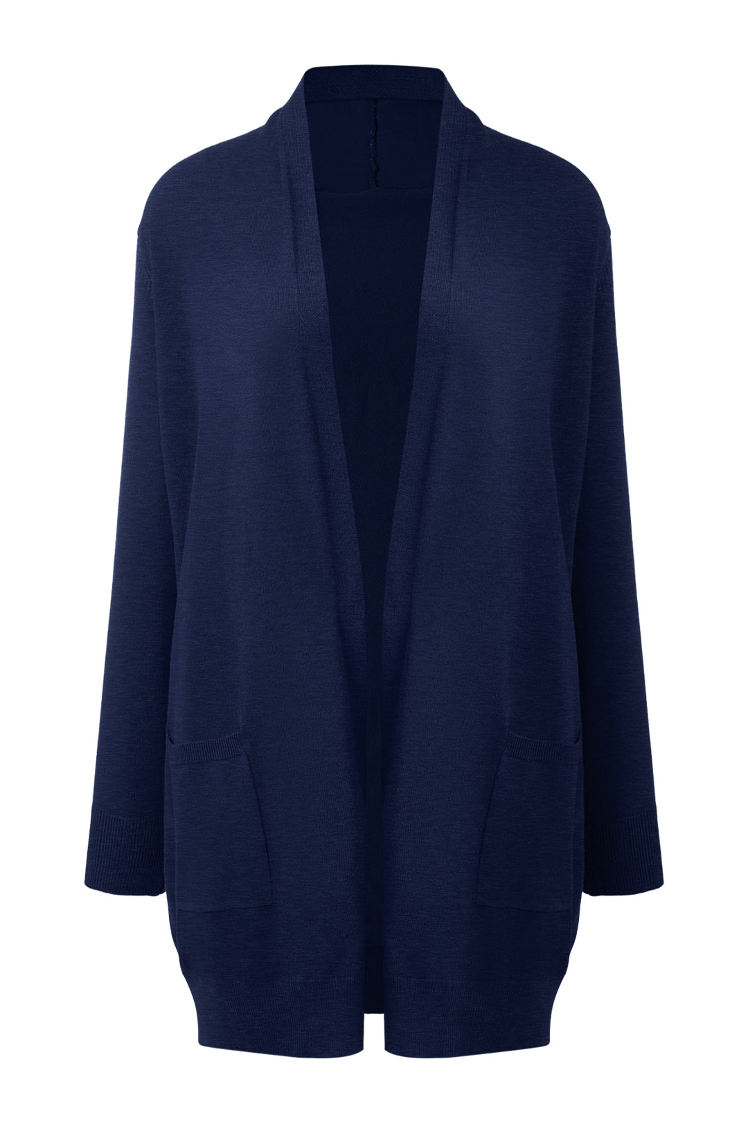 Knit Open Front Cardigan