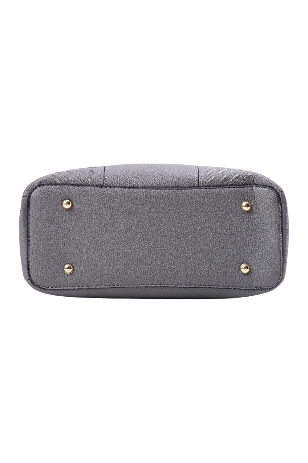 Large-capacity Tote Shoulder Bag with PU Leather