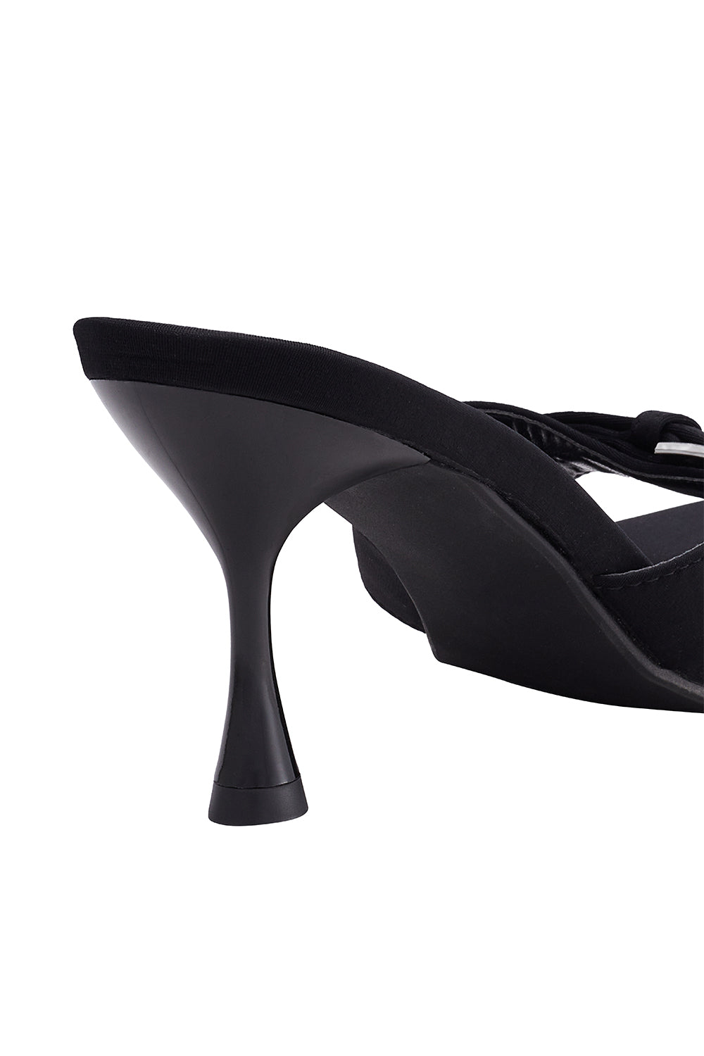 Simple High - heeled Sandals With Thin Heels and Pointed Toes