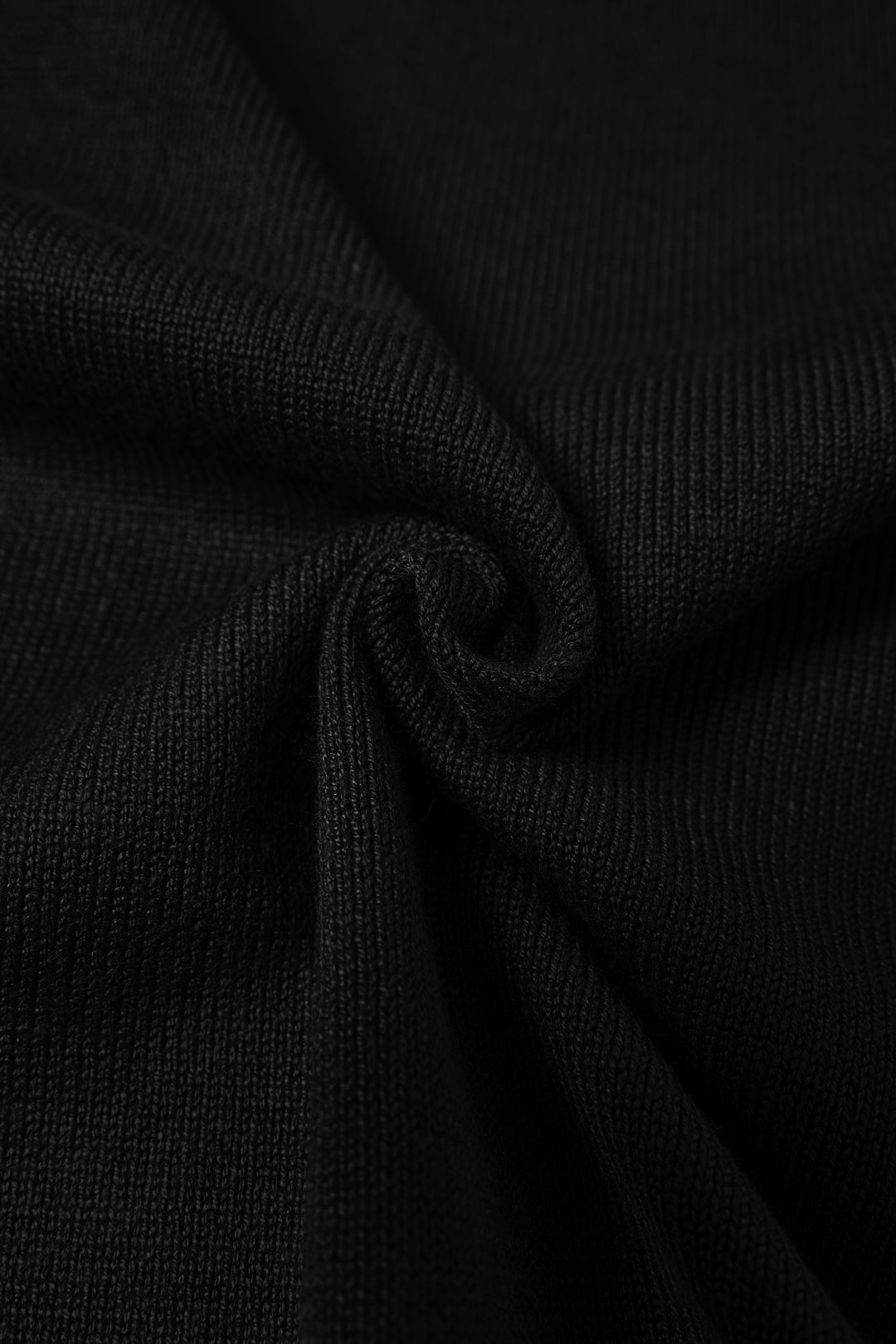 Knit Open Front Cardigan