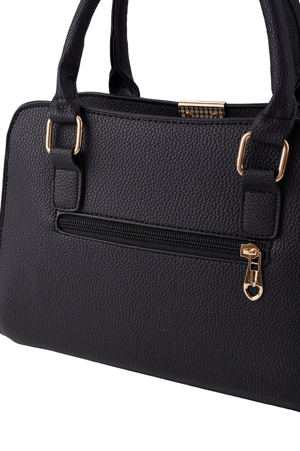 Fashionable Shoulder Tote Bag with Smooth PU Leather Material