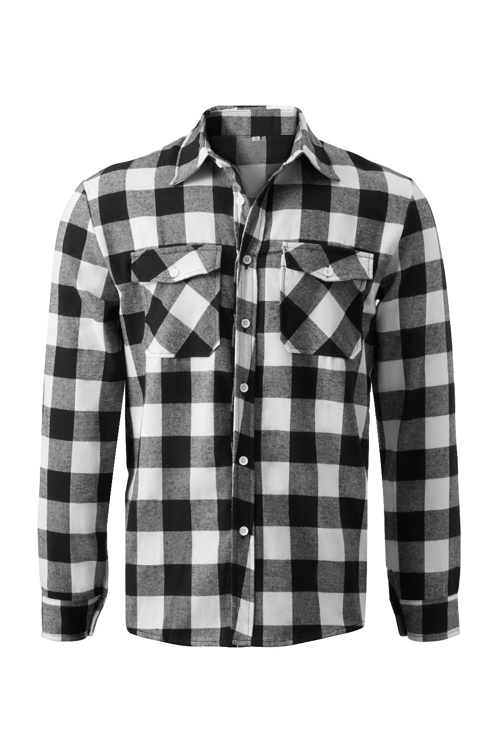 Flannel Plaid Shirts for Spring and Autumn