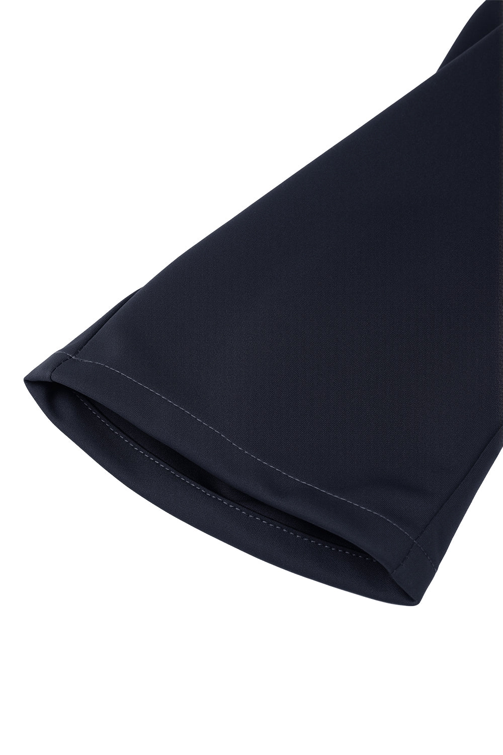 Casual Trousers in Loose Style with Hanging Sense