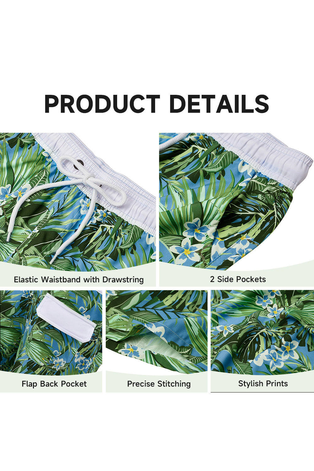 Summer Beach Shorts for Seaside Vacations