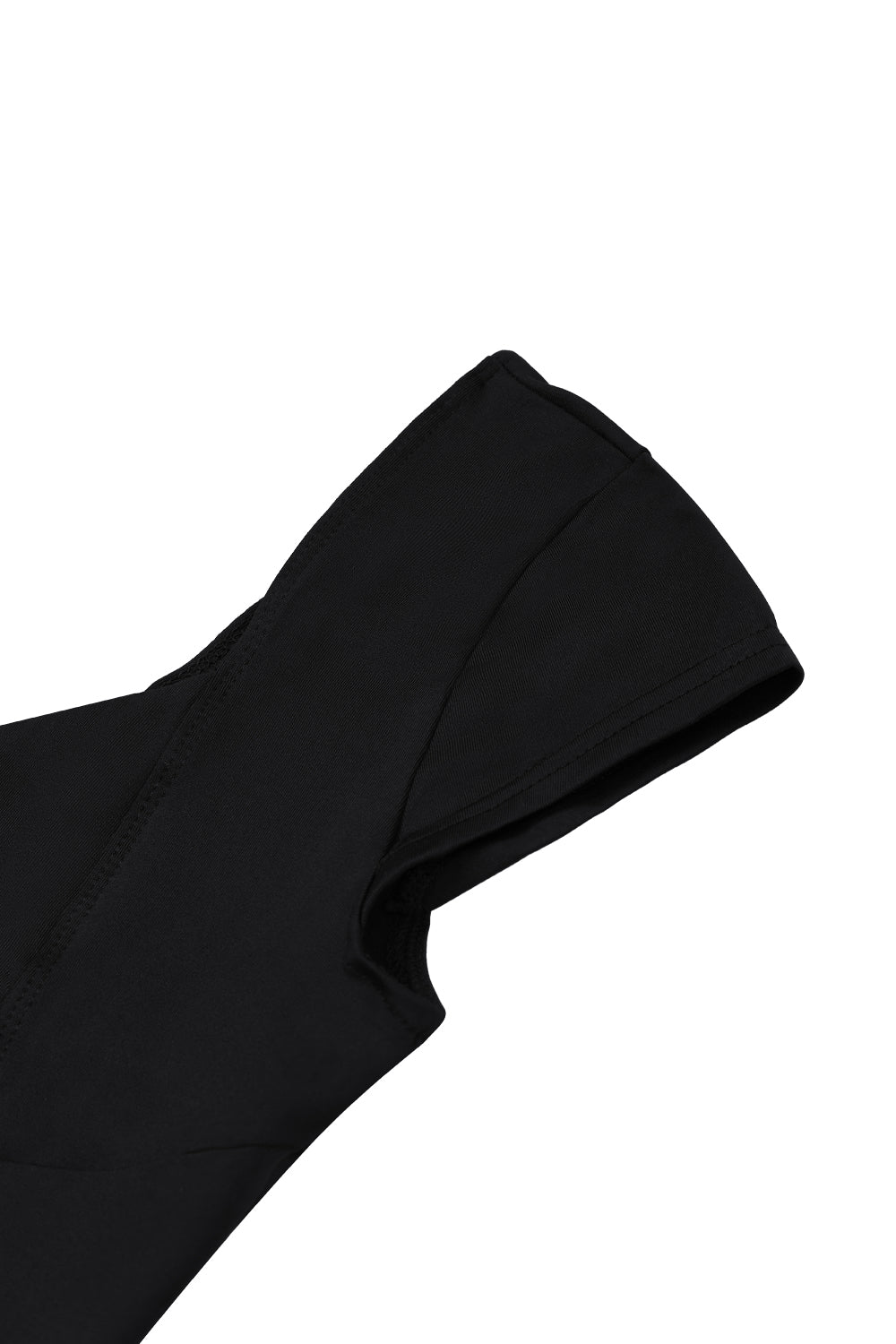 V - neck Sleeveless Top with an Open Back: Casual and Sexy