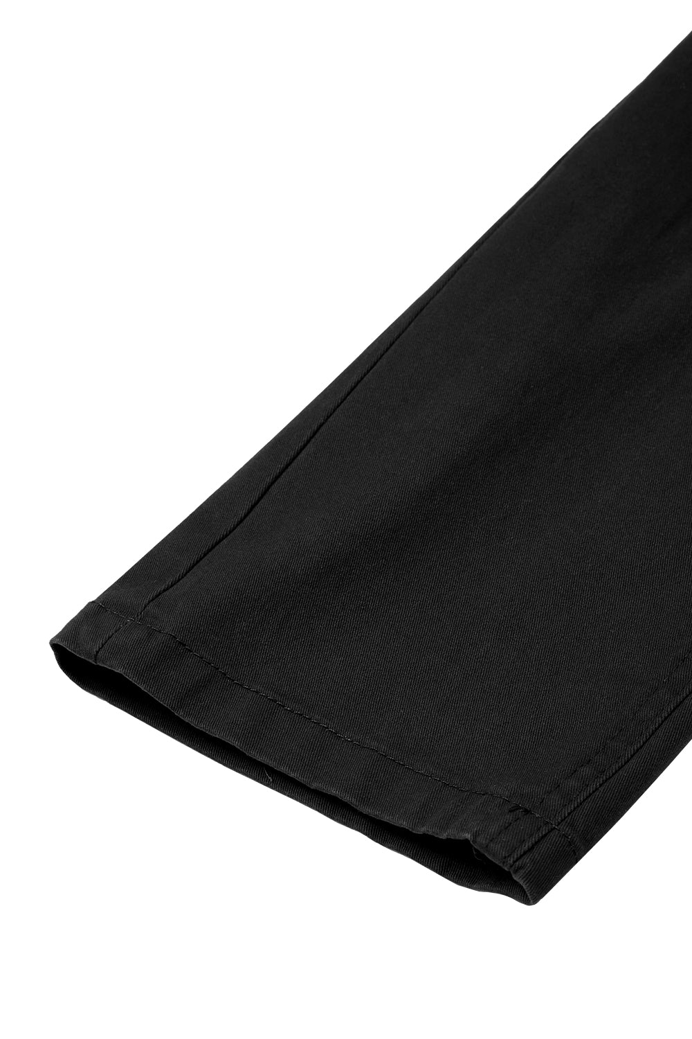 Straight Leg Chinos Trousers for Business Casual