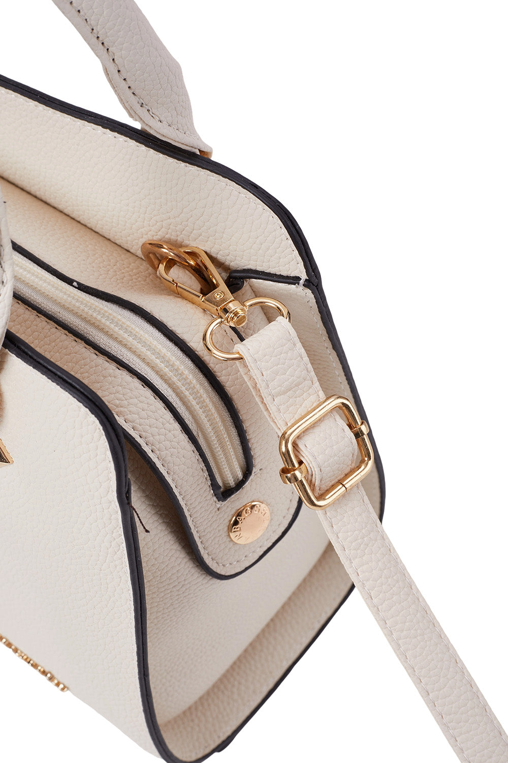 Fashionable Shoulder Tote Bag with Smooth PU Leather Material