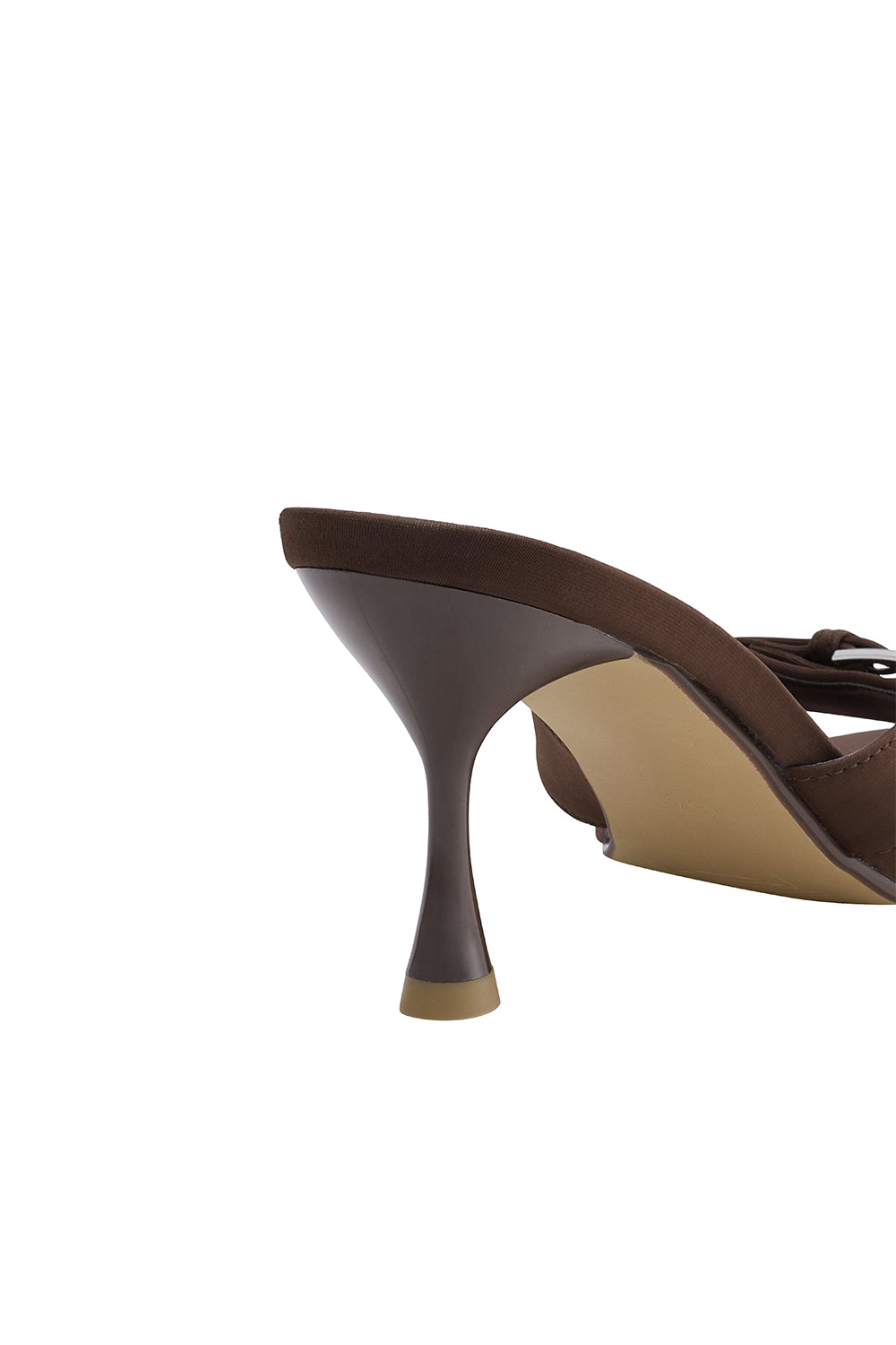 Simple High - heeled Sandals With Thin Heels and Pointed Toes