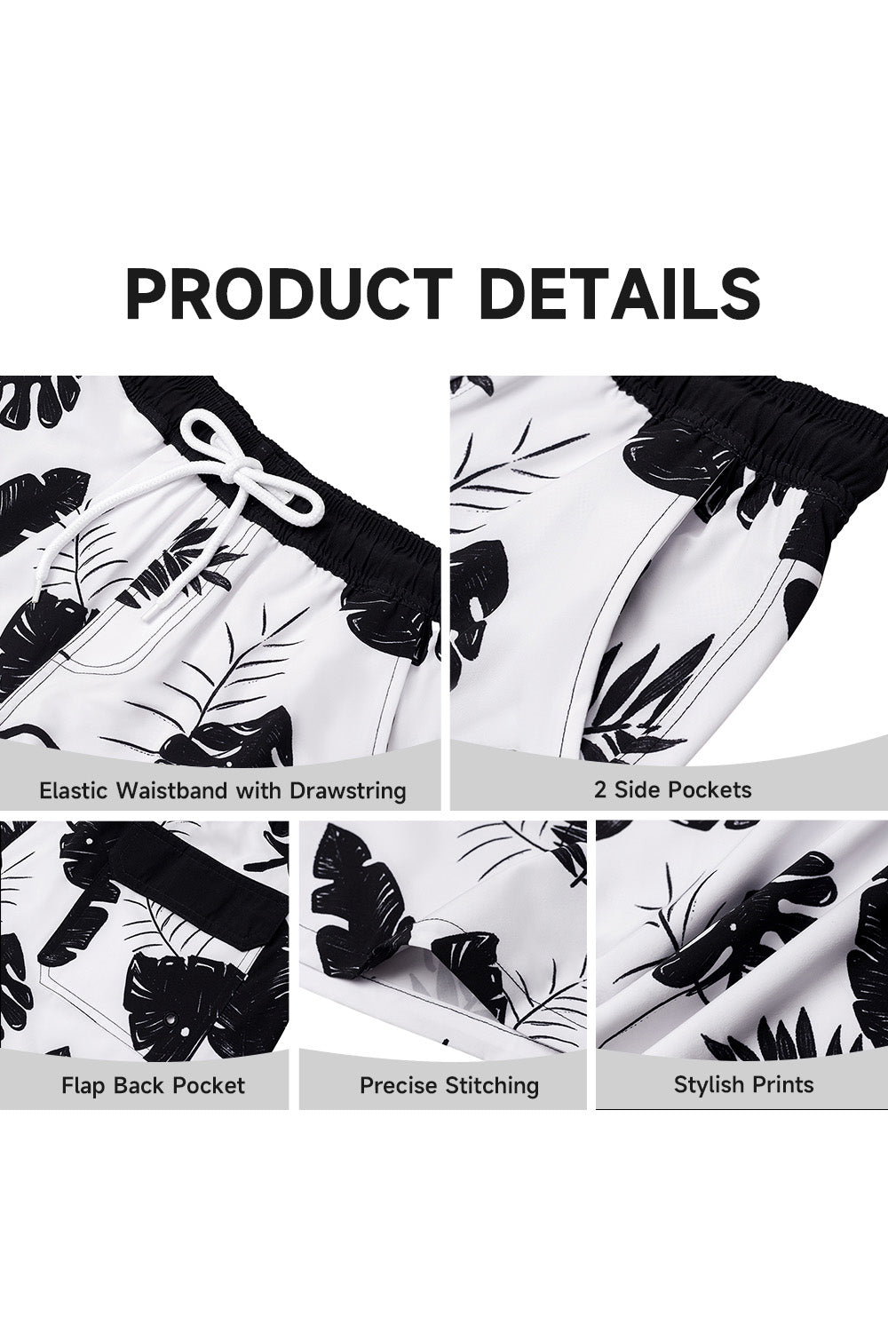 Summer Beach Shorts for Seaside Vacations