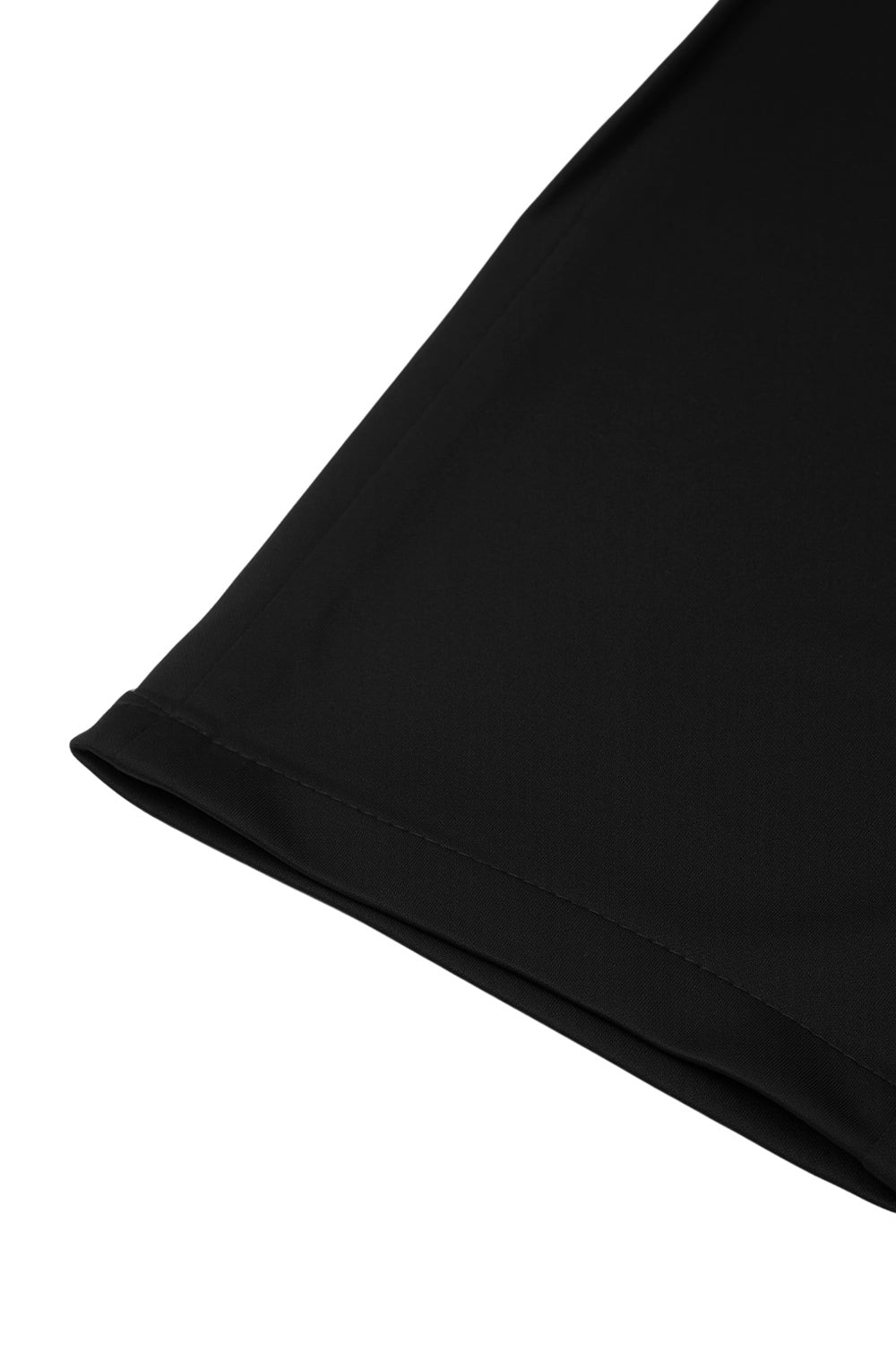 Casual Trousers in Loose Style with Hanging Sense