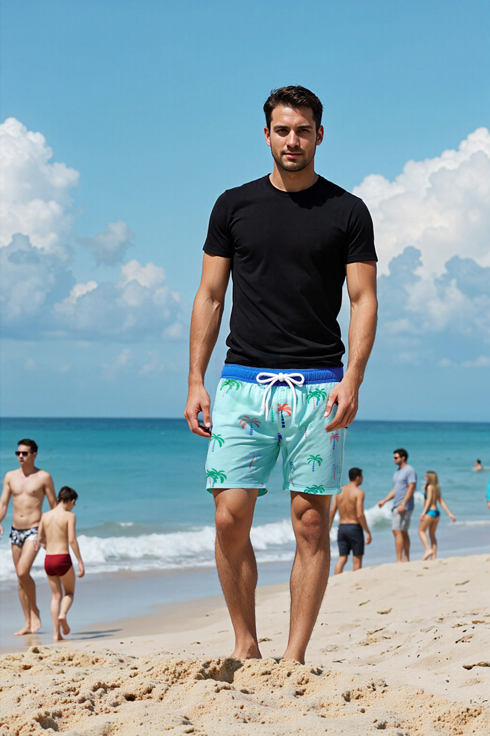Summer Beach Shorts for Seaside Vacations