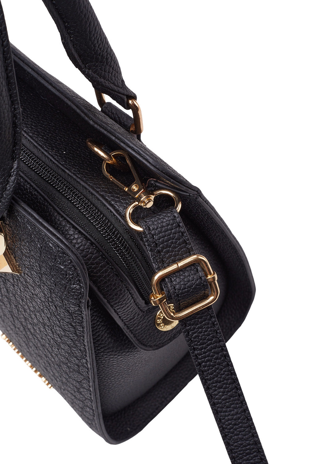 Fashion handbag with crocodile pattern design and PU material