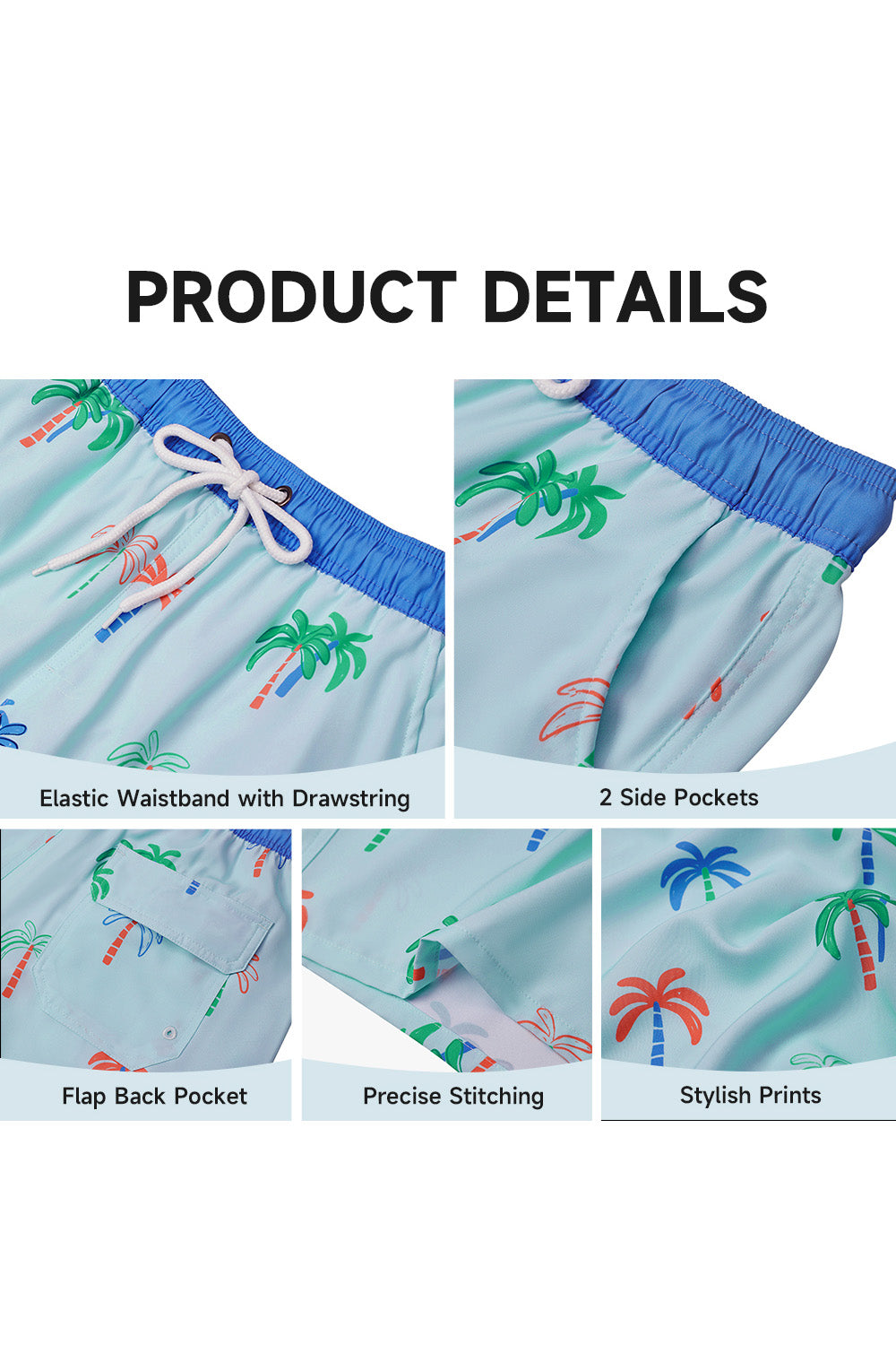 Summer Beach Shorts for Seaside Vacations