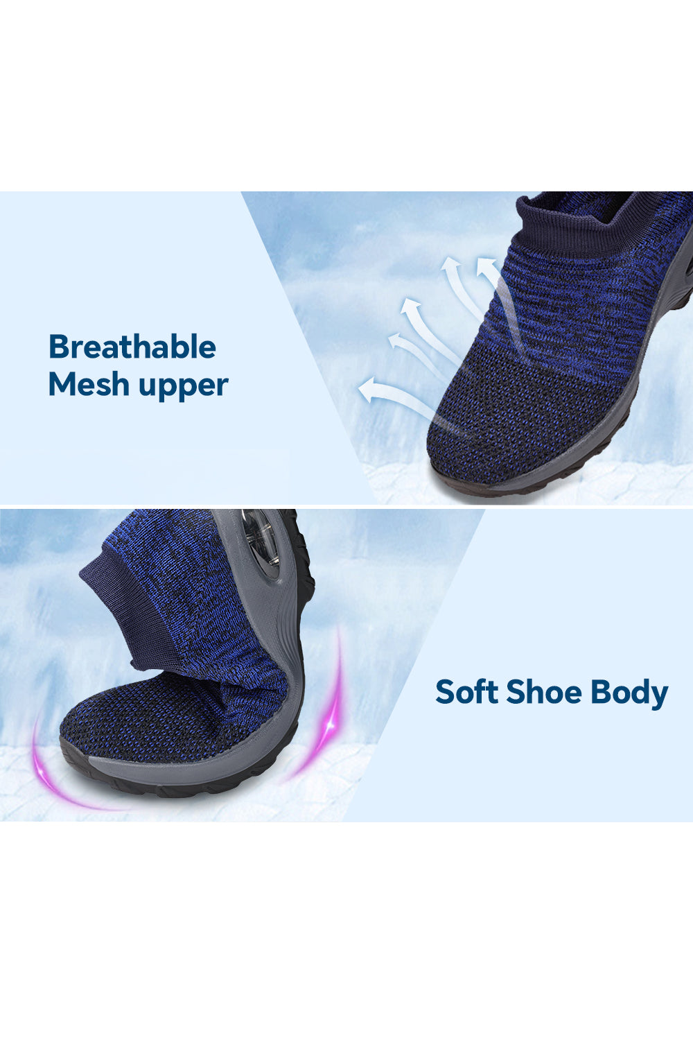 Breathable Lightweight Sneakers
