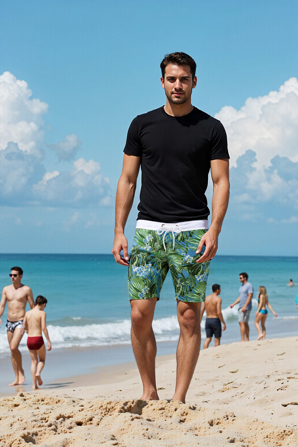 Summer Beach Shorts for Seaside Vacations