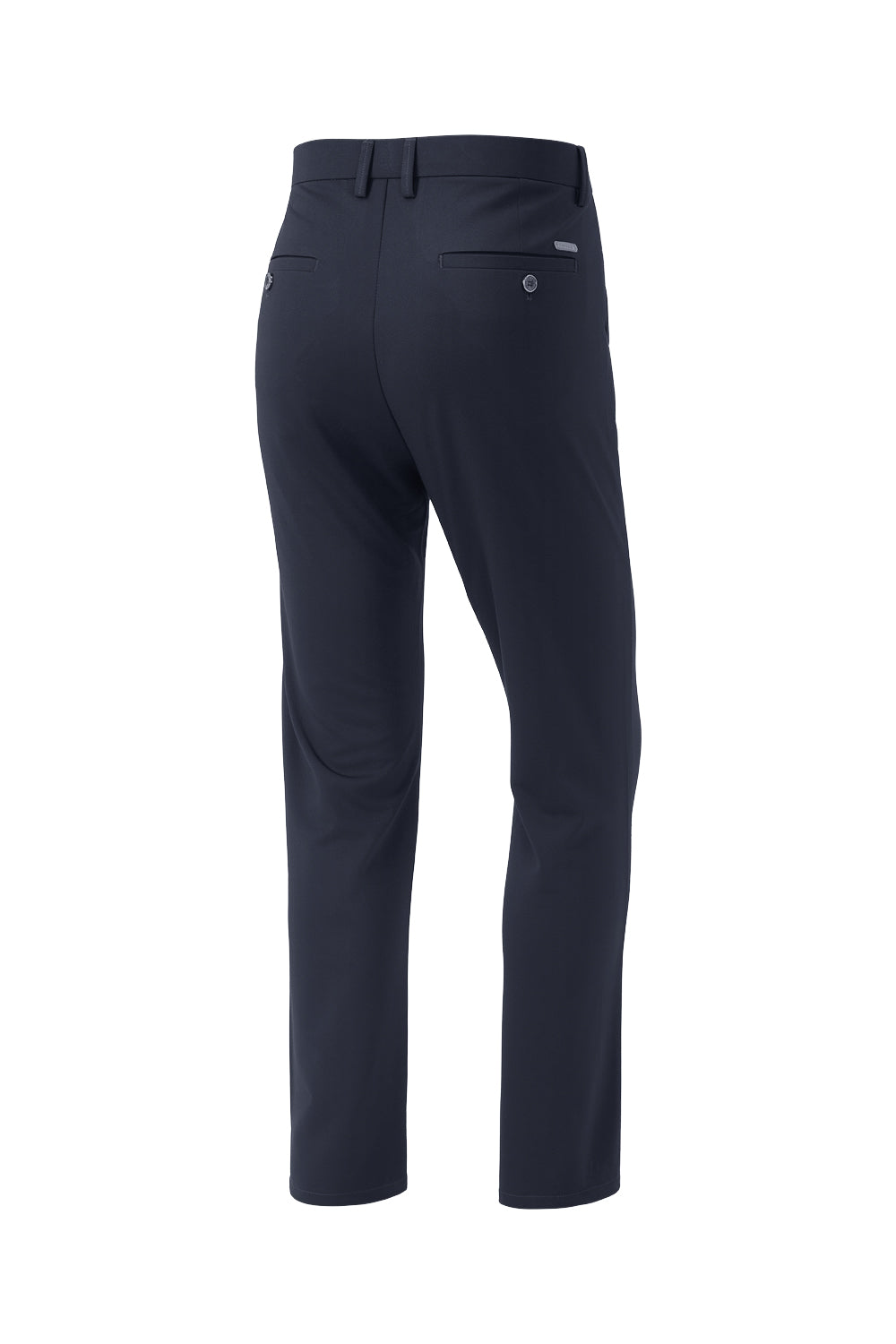 Casual Trousers in Loose Style with Hanging Sense