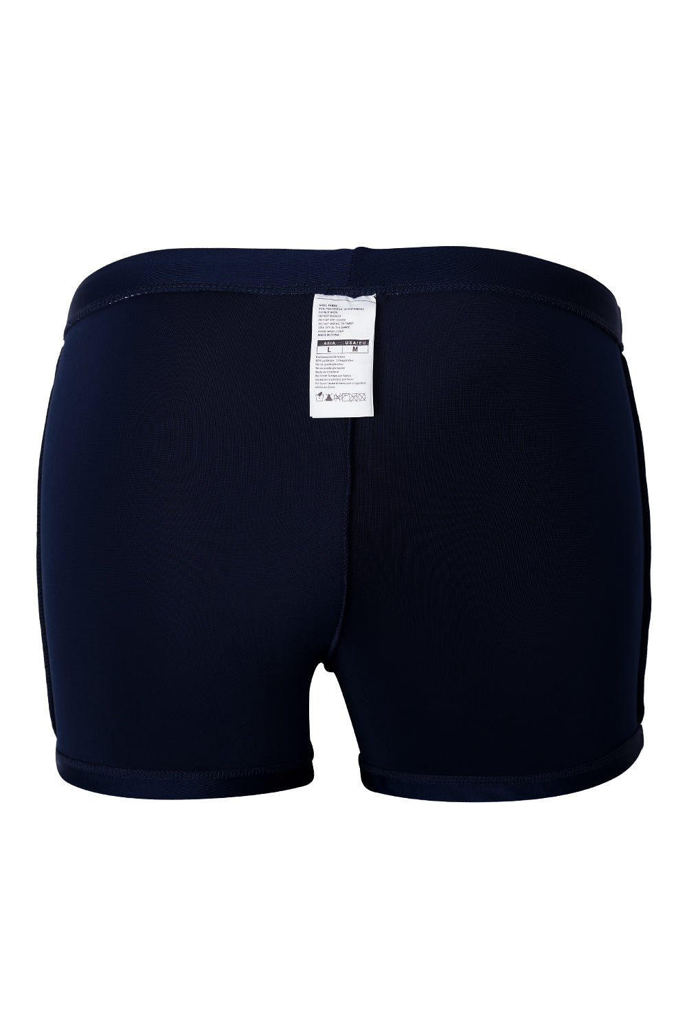 Men's Boxer Swim Shorts with Dot Prints