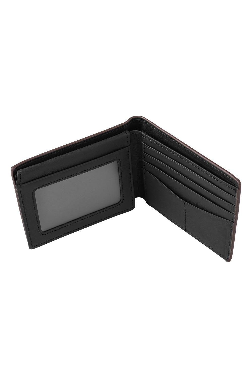 Leather Wallet with RFID Blocking Function