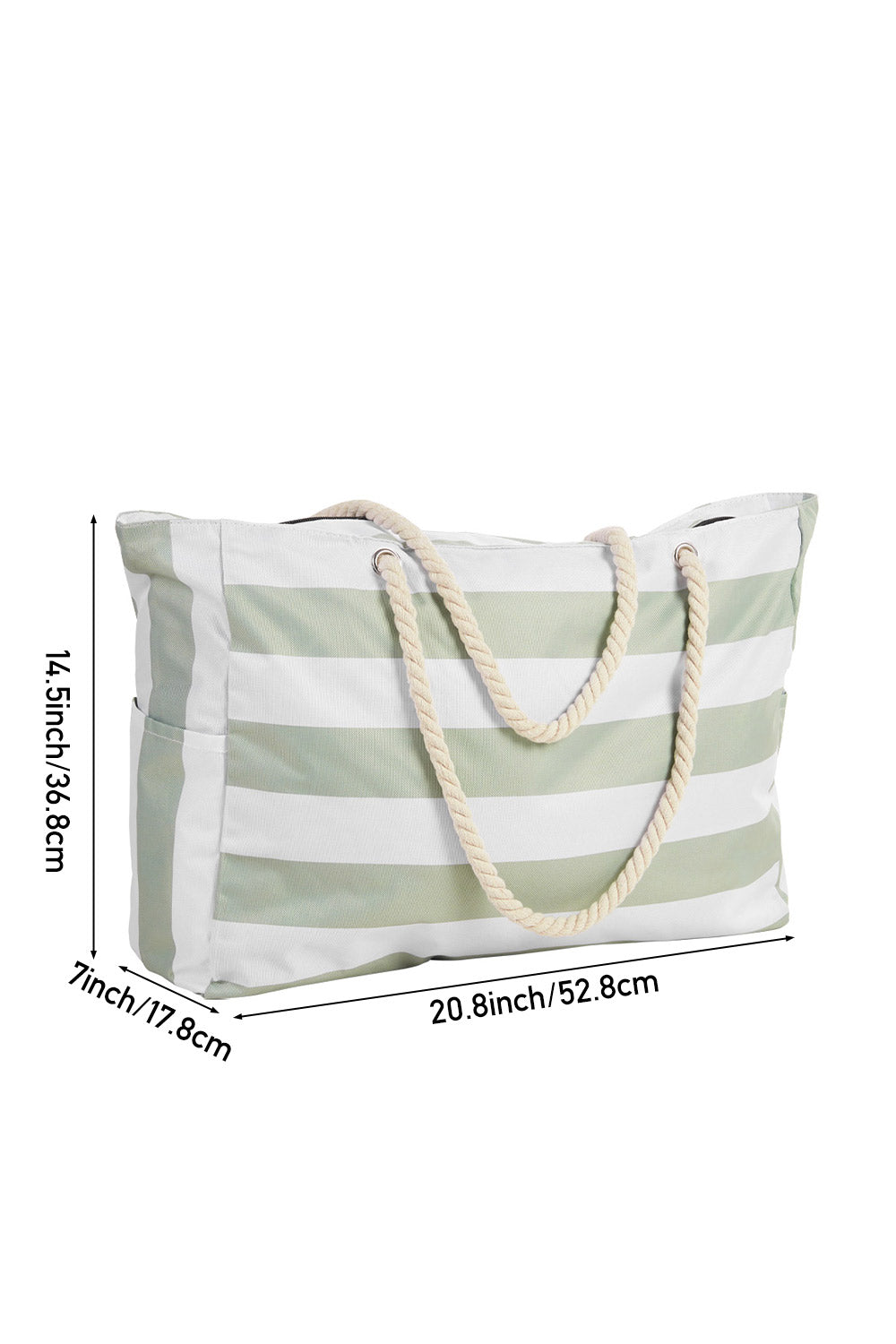 Polyester Large Capacity Tote Bag Beach Bag