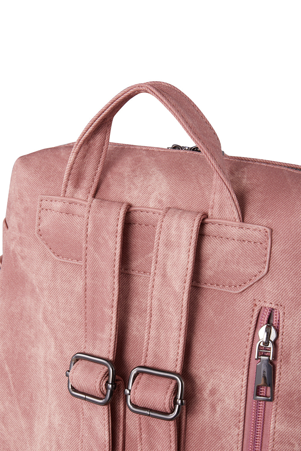 Vintage PU Leather Backpack