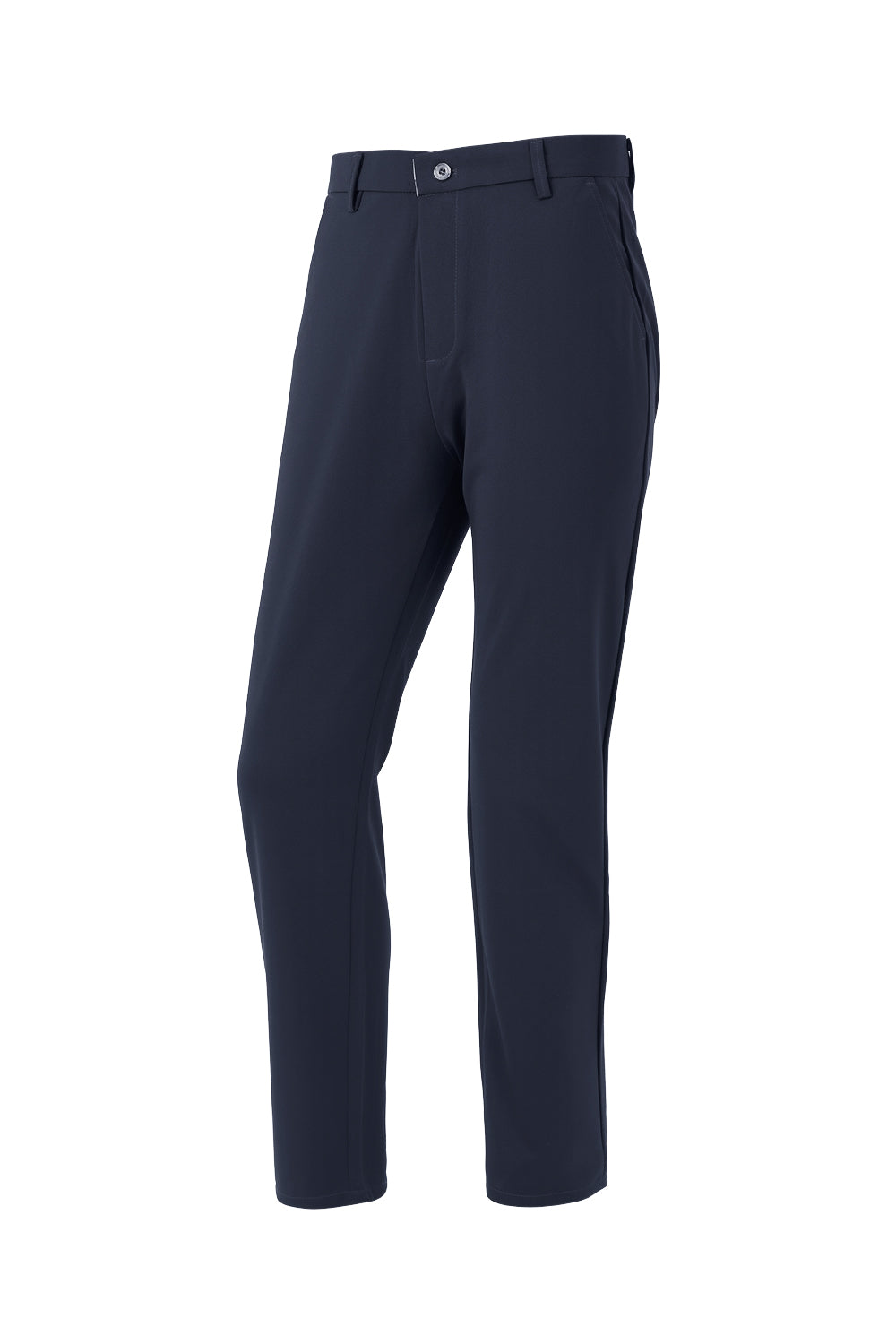 Casual Trousers in Loose Style with Hanging Sense