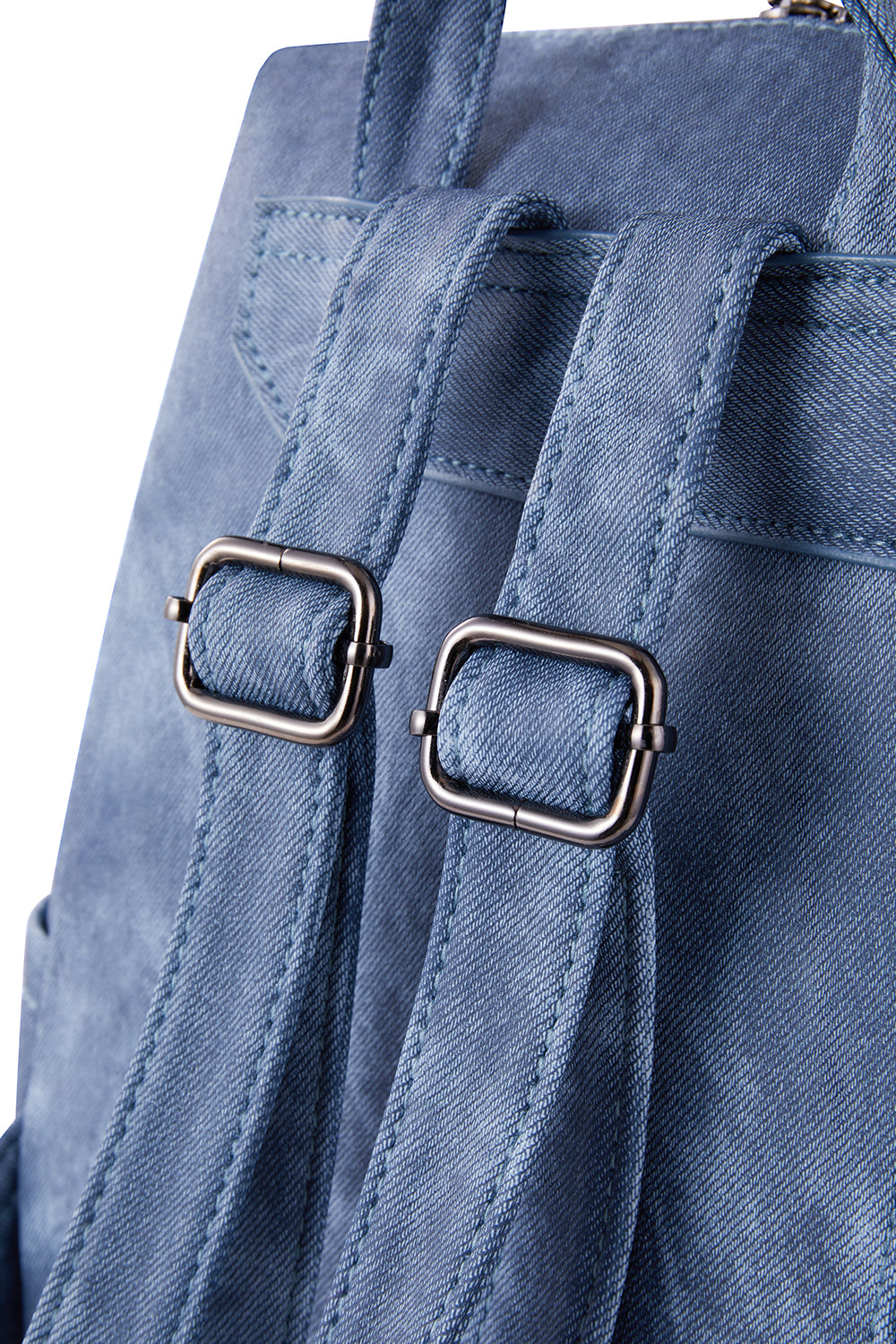 Vintage PU Leather Backpack