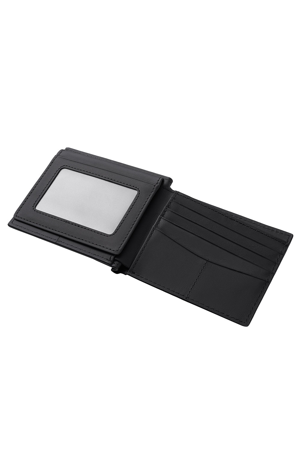 Leather Wallet with RFID Blocking Function