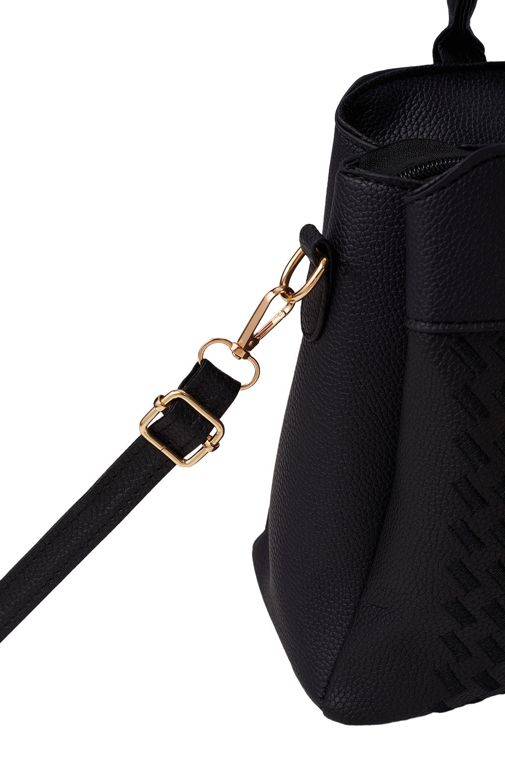 Large-capacity Tote Shoulder Bag with PU Leather