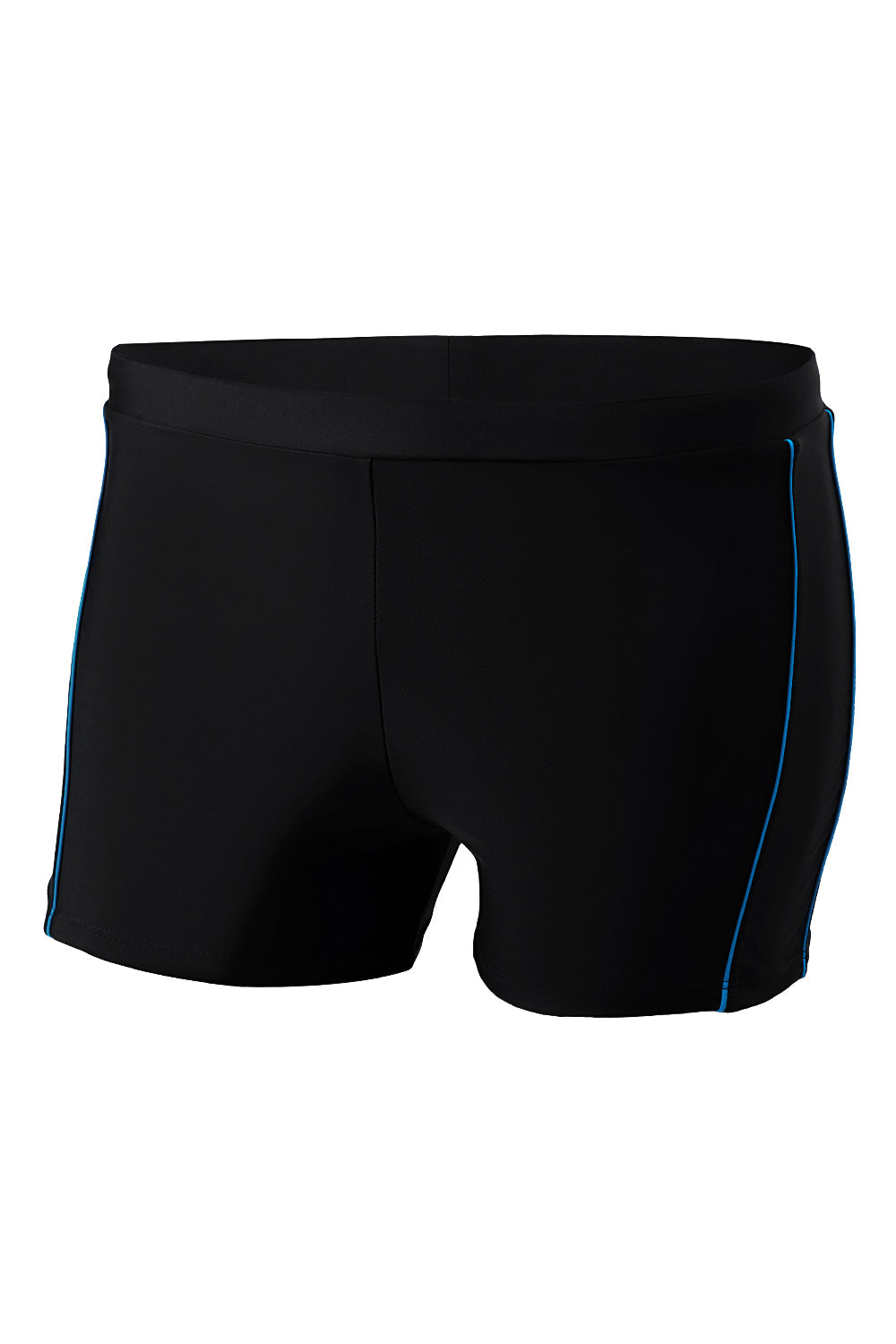 Men's Swim Shorts with Side Colorful Lines
